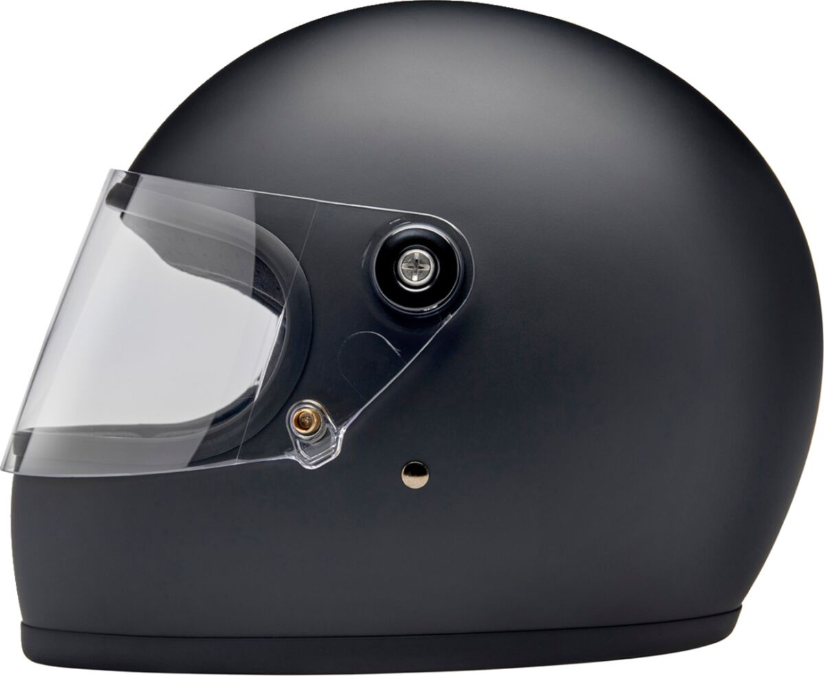 Biltwell Helmet Gringo S Fl Blk Lg Helmet Gringo S Fl Blk Lg