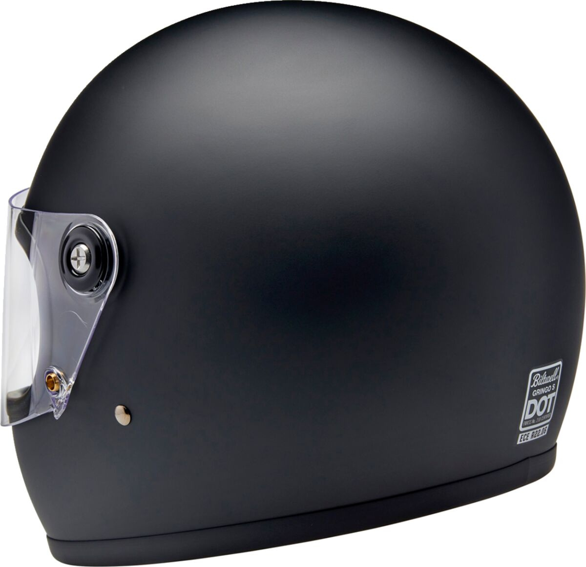 Biltwell Helmet Gringo S Fl Blk Xl Helmet Gringo S Fl Blk Xl