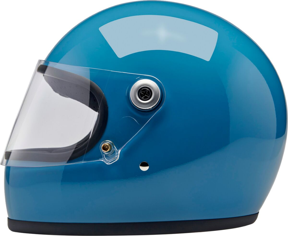 Biltwell Helmet Gringo S Blue Lg Helmet Gringo S Blue Lg