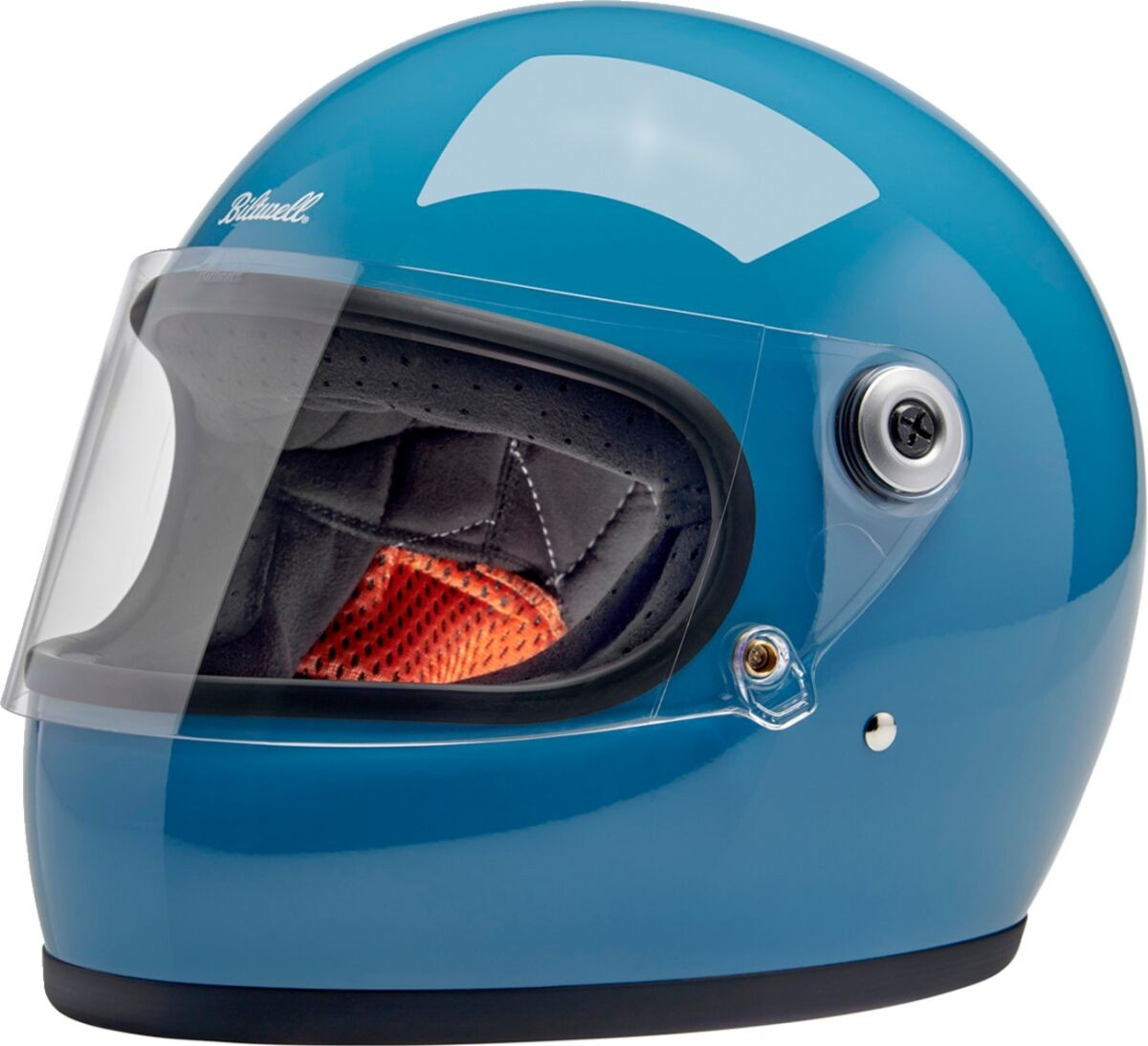 Biltwell Helmet Gringo S Blue Xl Helmet Gringo S Blue Xl
