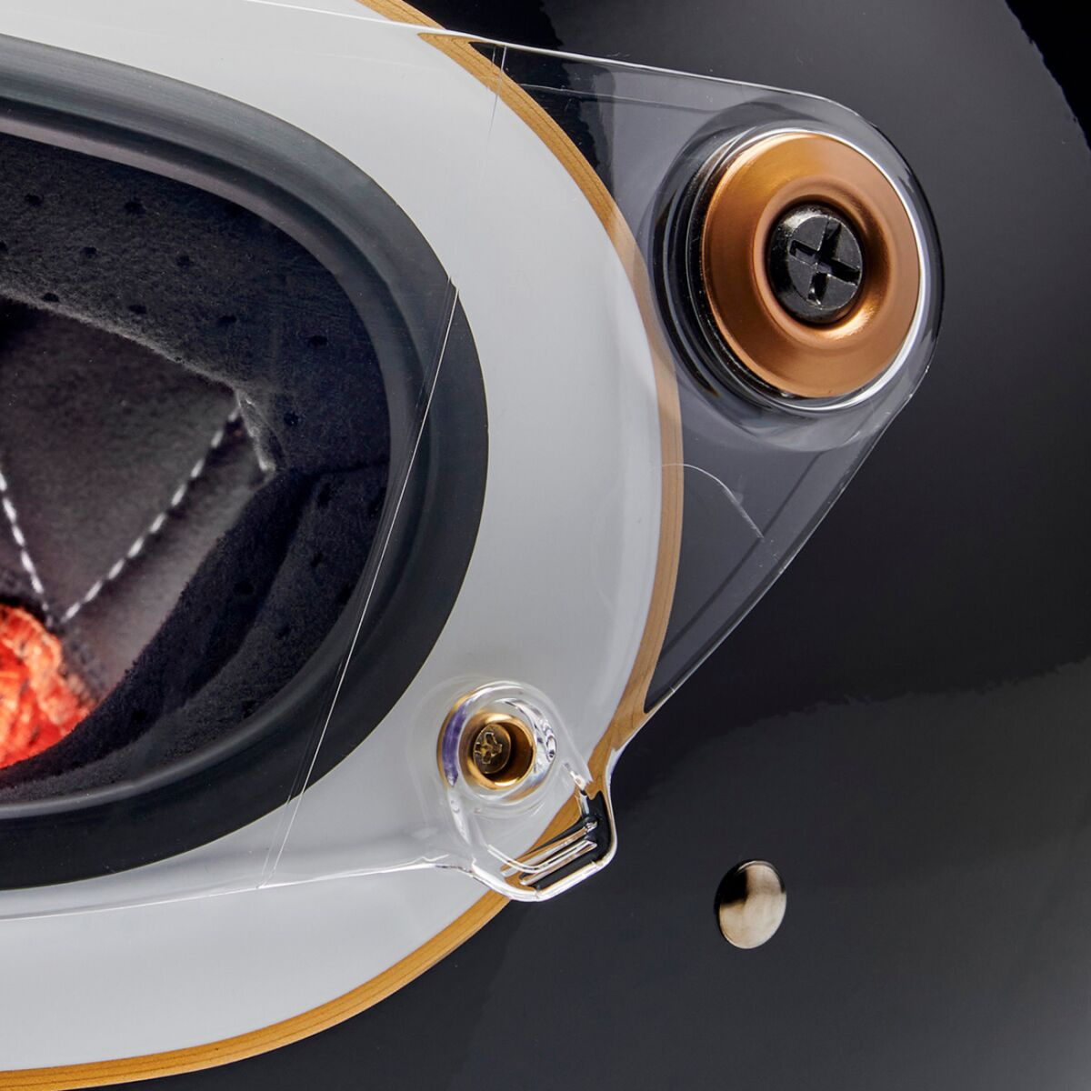 Biltwell Helmet Gringo S Wh/Blk Sm Helmet Gringo S Wh/Blk Sm