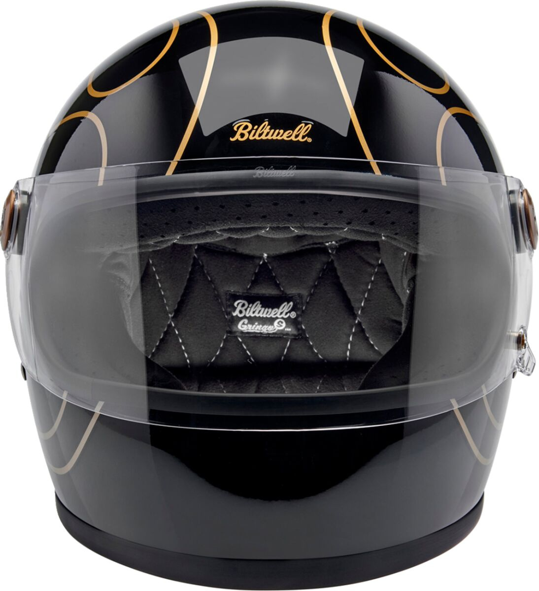 Biltwell Helmet Gringo S Bk Flm Xl Helmet Gringo S Bk Flm Xl