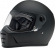 Biltwell Lane Splitter Full Face Helmet Flat Black Medium Helmet Lanes