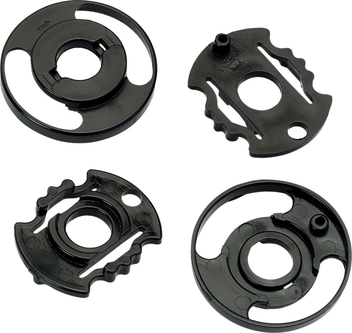 Biltwell  Shield G/S Gen 2 Flat Chr