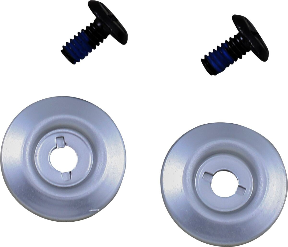 Biltwell Hardware Kt Gen2 Blk/Slv Hardware Kt Gen2 Blk/Slv