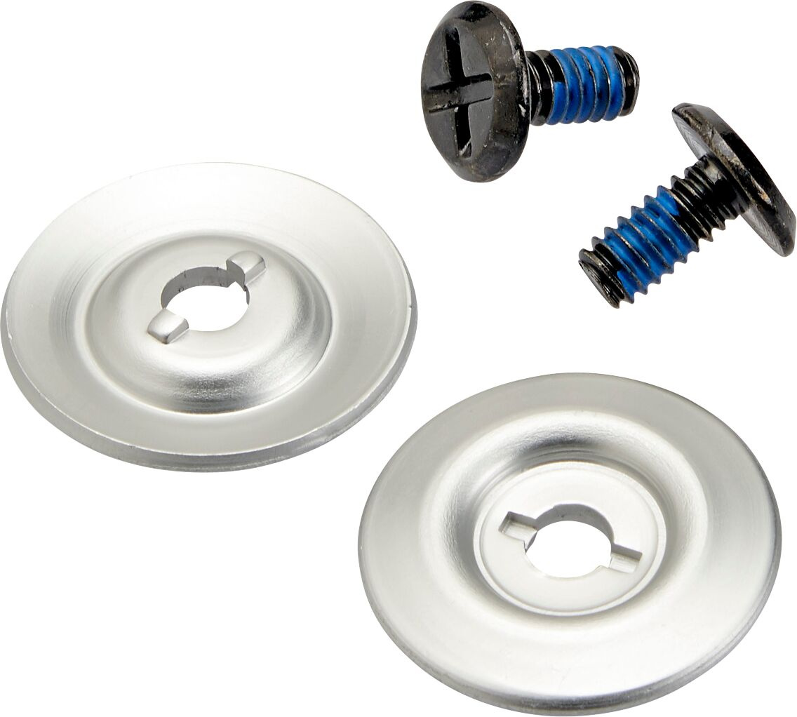 Biltwell Hardware Kt Gen2 Blk/Slv Hardware Kt Gen2 Blk/Slv