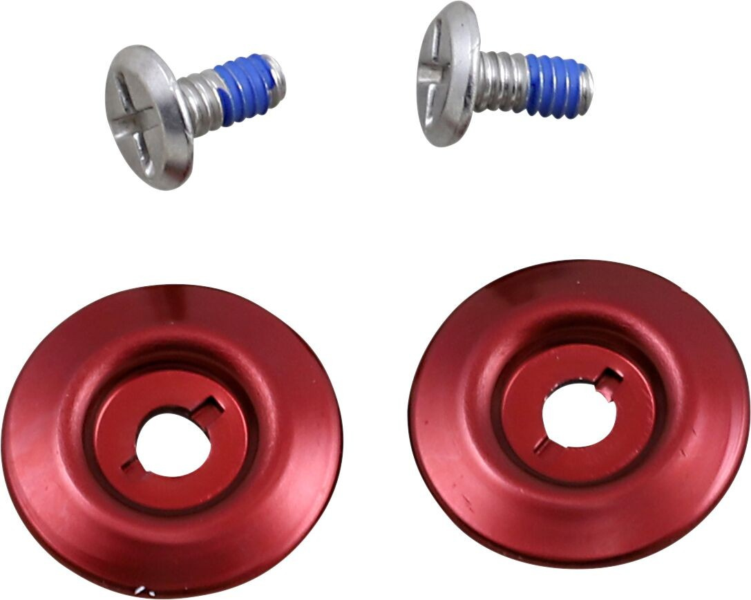Biltwell Hardware Kt Gen2 Ss/Red Hardware Kt Gen2 Ss/Red
