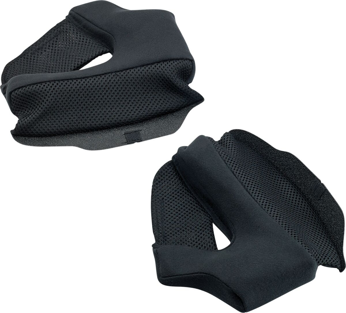 Biltwell Lane Splitter Cheek Pads Black 29 Mm Cheek Pads Lanespltr 29M