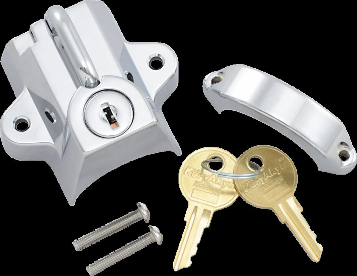 Kuryakyn Lock Helmet 1.25