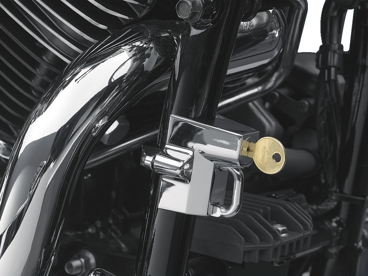 Kuryakyn Lock Helmet 1.25