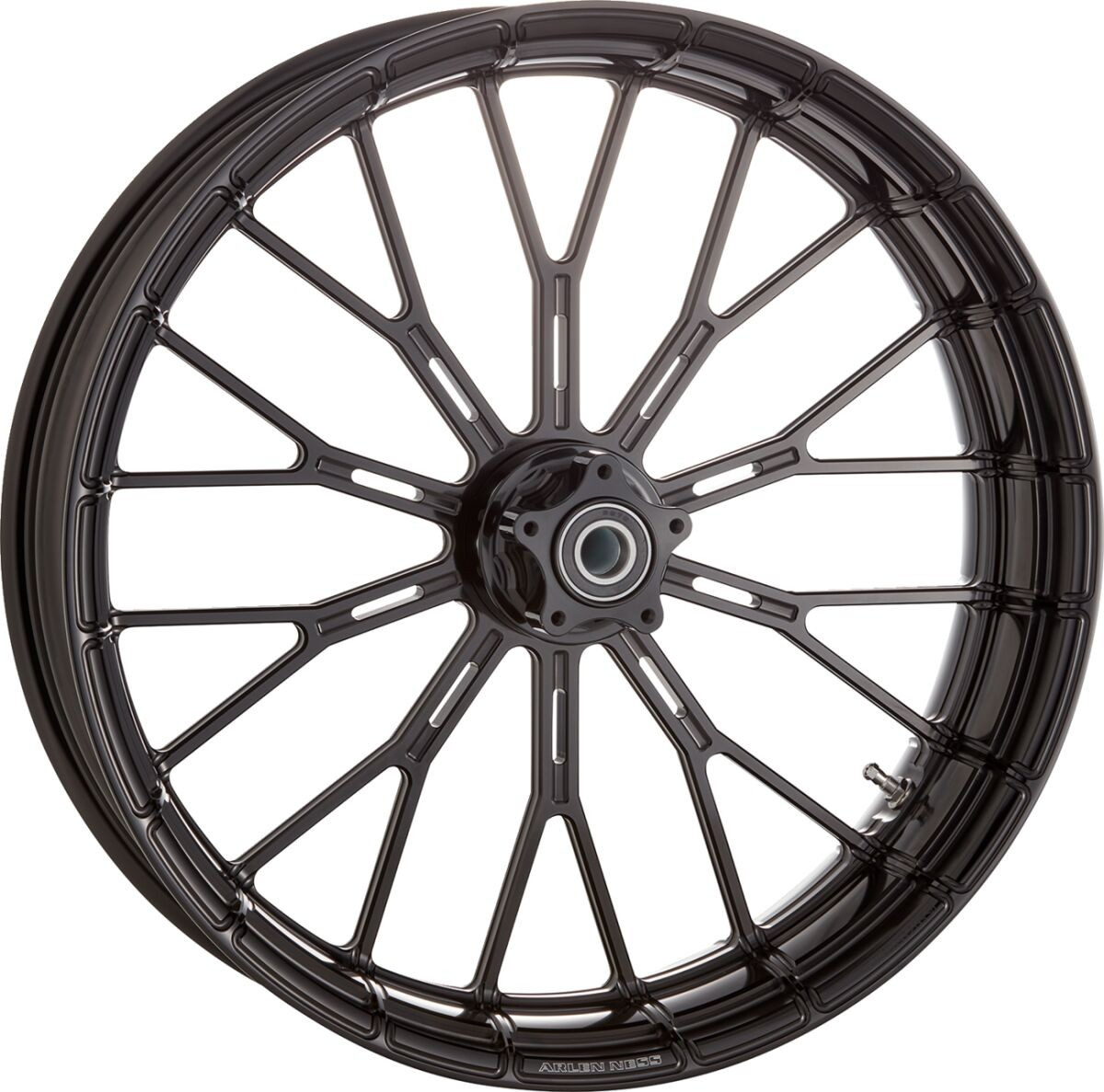 Arlen Ness Rim - Y-Spoke - Front - Black - 21X5.5 Wheel Y-Spoke 21X5.5