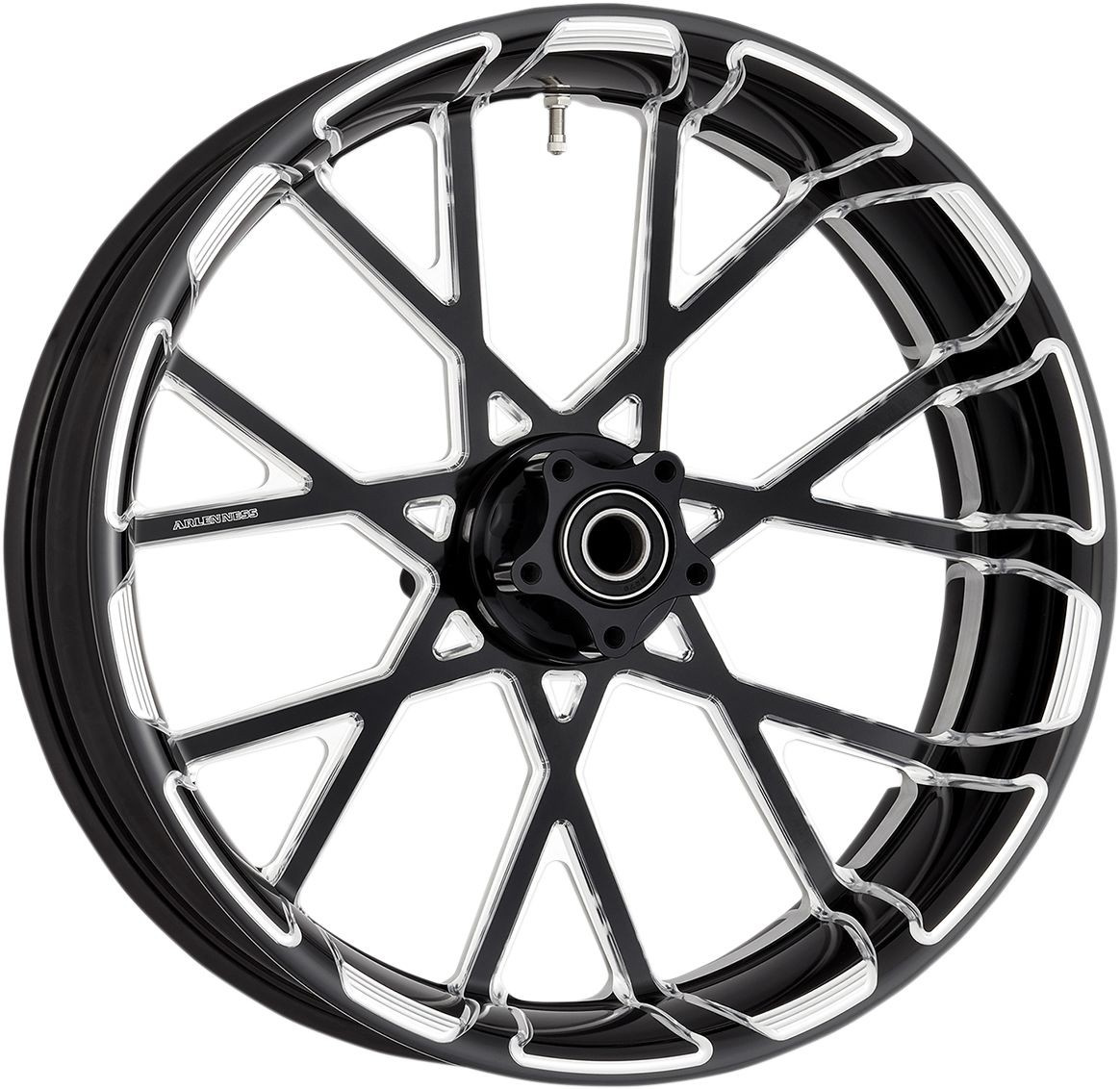 Arlen Ness Wheel Procross 18X5.5 Rear With Abs Black 18X5.5 R.Prcros B