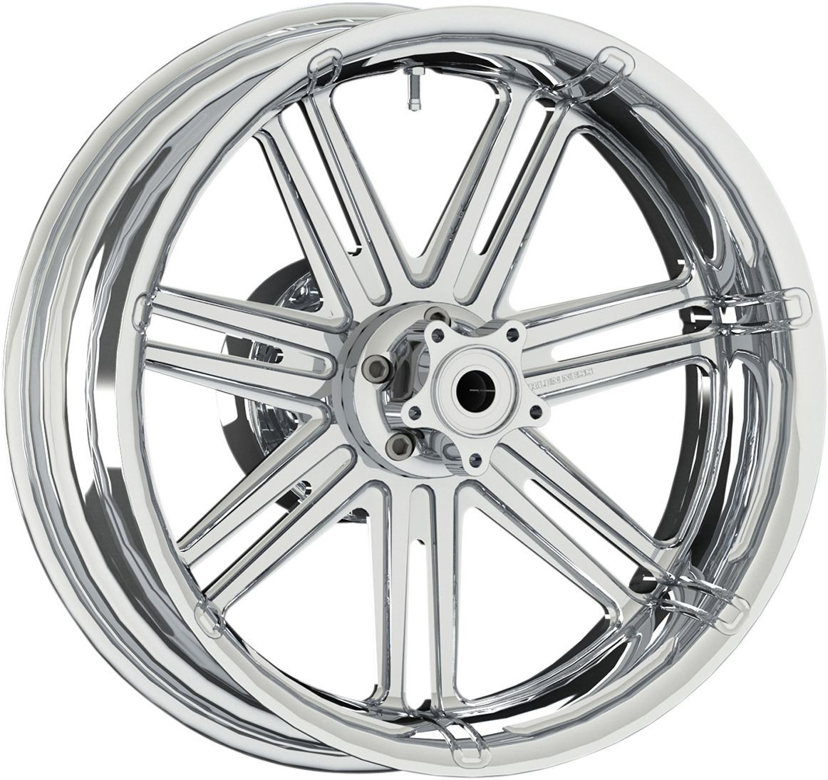 Arlen Ness Wheel 7-Valve 18X5.5 Rear With Abs Chrome 18X5.5 R.7Valve C