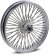 Drag Specialties Fat Daddy Front Wheel 21X3.5 Dual-Disc Chrome F Whl 2