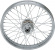 Drag Specialties Front Wheel 21X2.15 Single-Disc Chrome Wheel 21X2F Ch