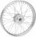 Drag Specialties Front Wheel 21X2.15 Single/Dual-Disc Chrome Wheel 21X