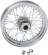Drag Specialties Front Wheel 16X3 Chrome Wheel 16X3F Chr 84-99Flt
