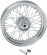 Drag Specialties Front/Rear Wheel 16X3 Chrome Wheel 16X3F/R Chr 67-72B