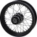 Drag Specialties Wheel 16X3R Blk00-6St/Fxd Wheel 16X3R Blk00-6St/Fxd