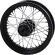 Drag Specialties Wheel 16X3R Blk 97-99 St Wheel 16X3R Blk 97-99 St