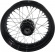 Drag Specialties Wheel 17X4R.5Blk 8-17Fxd Wheel 17X4.5R Blk 8-17Fxd