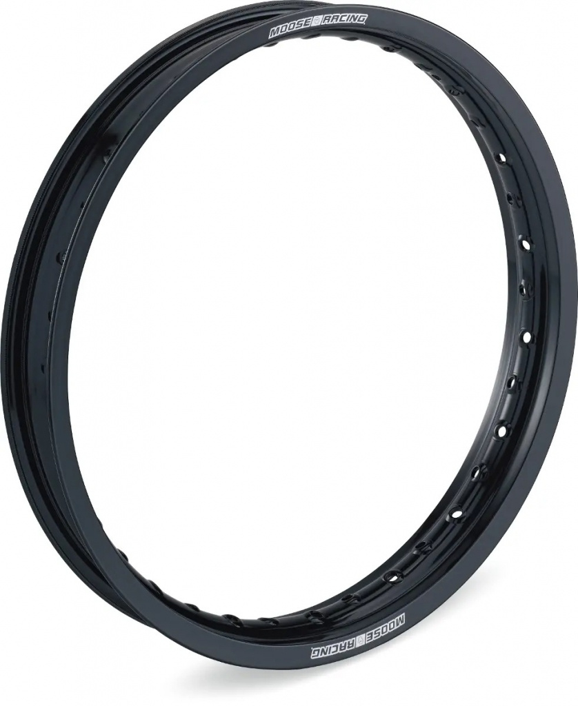 Moose Offroad Hard-Parts Rim Alu Black Front 1.60X21 Rim Black Fr 1.60