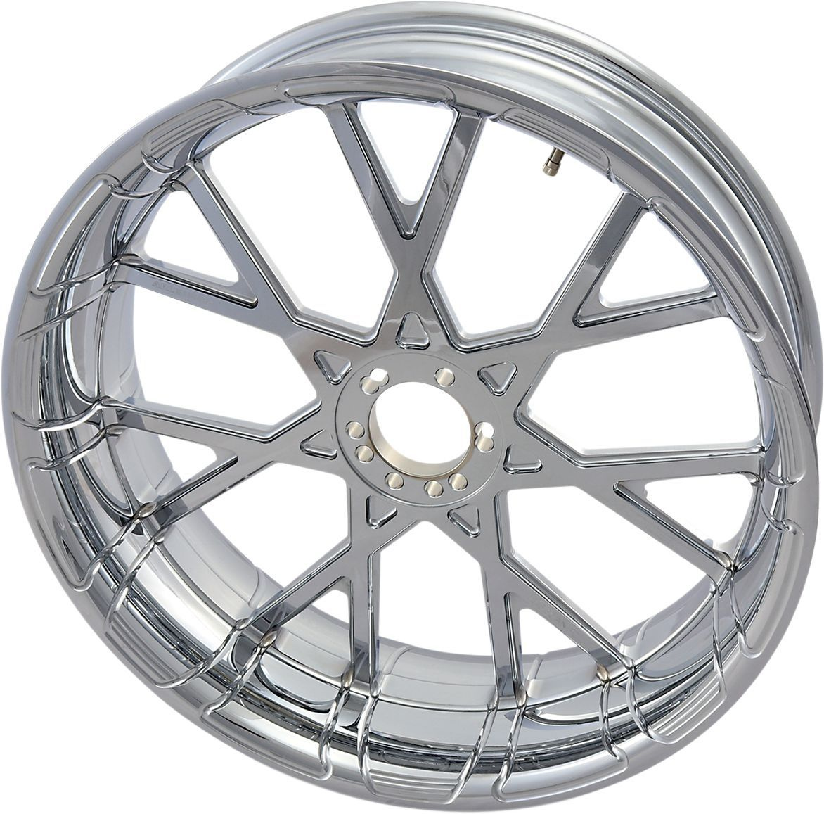 Arlen Ness Wheel Procross 18X5.50 Chrome Rim P-Cross 18X5.50 Chr