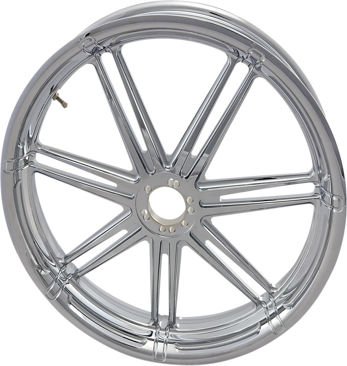 Arlen Ness Wheel 7-Valve 21X3.50 Chrome Rim 7Valve 21X3.50 Chr