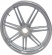 Arlen Ness Wheel 7-Valve 21X3.50 Chrome Rim 7Valve 21X3.50 Chr