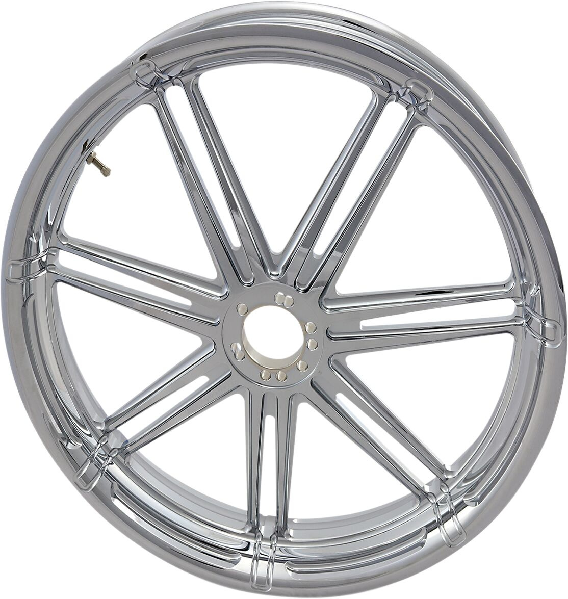Arlen Ness Wheel 7-Valve 21X3.50 Chrome Rim 7Valve 21X3.50 Chr