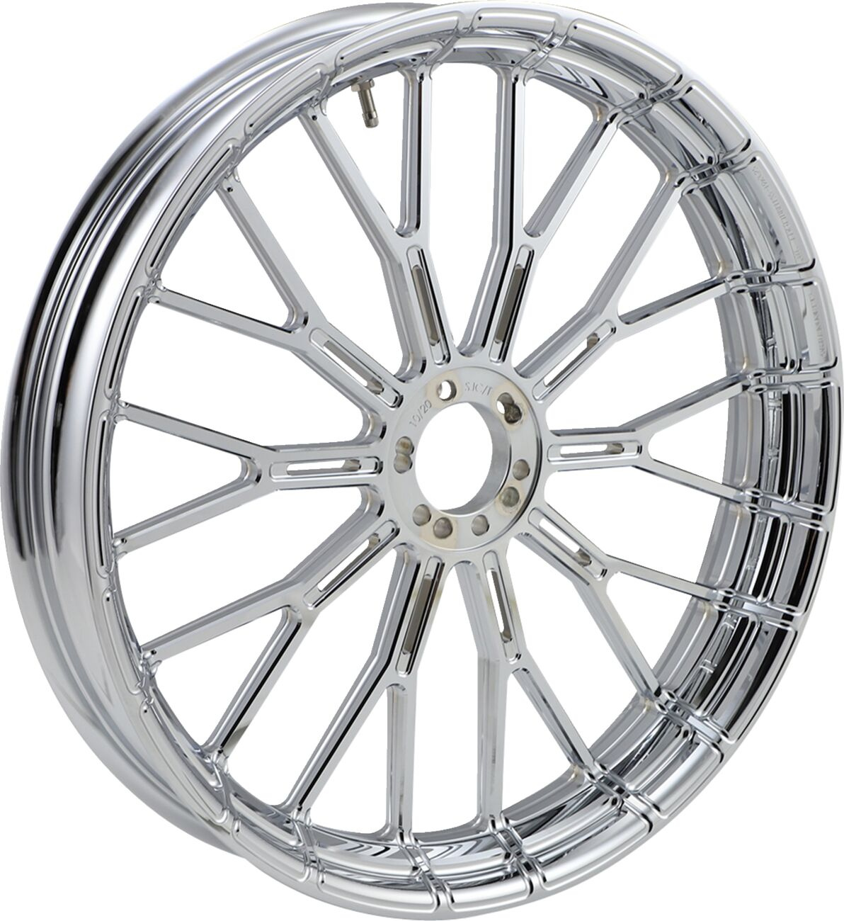 Arlen Ness Rim - Y-Spoke - Chrome - 18X5.5 Rim Y-Spoke Chrm 18X5.5