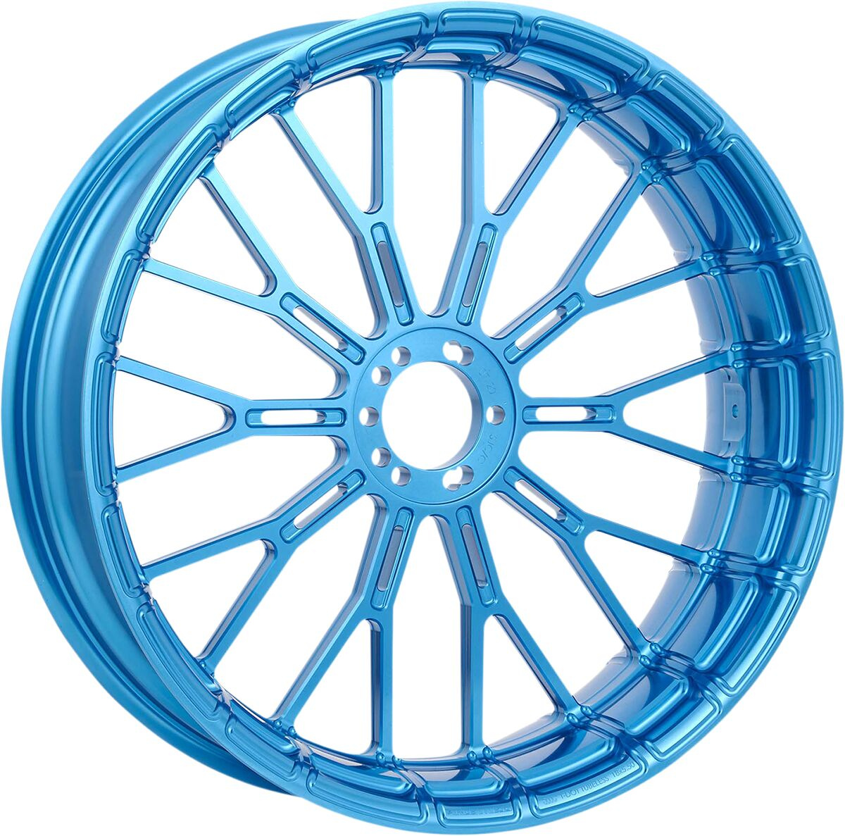 Arlen Ness Rim - Y-Spoke - Blue - 18X5.5 Rim Y-Spoke Blue 18X5.5