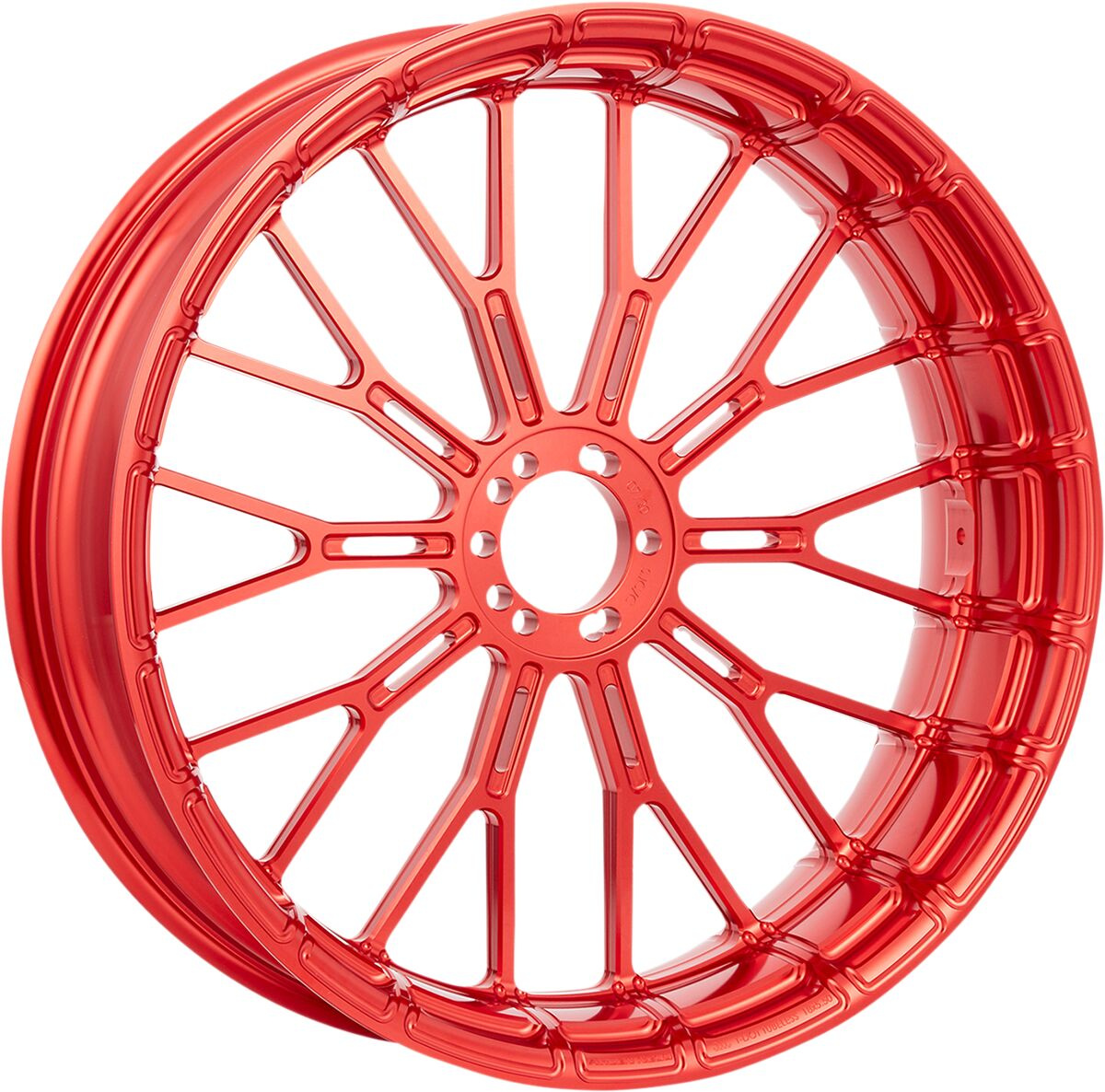 Arlen Ness Rim - Y-Spoke - Red - 18X5.5 Rim Y-Spoke Red 18X5.5