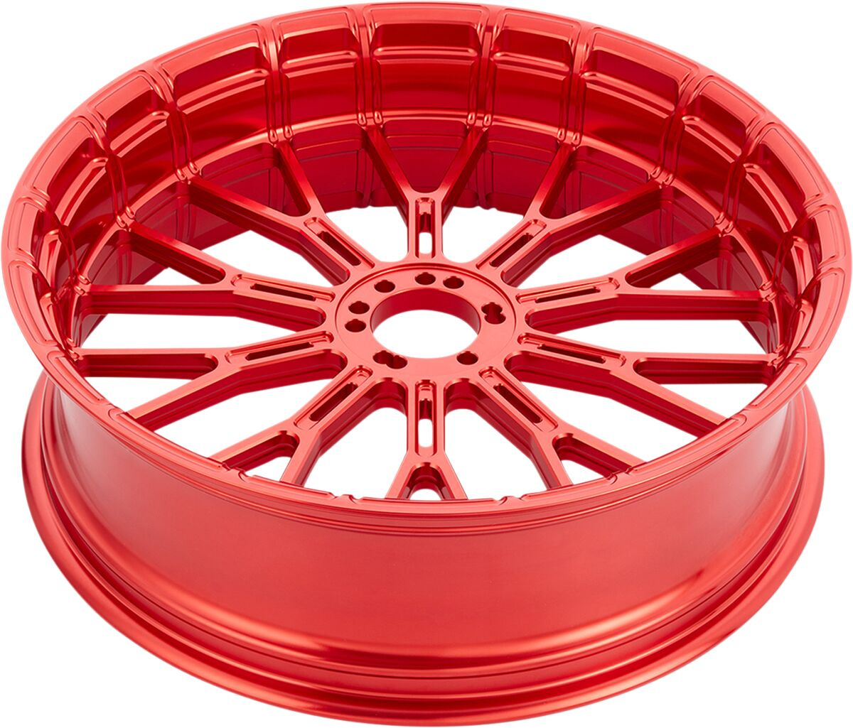 Arlen Ness Rim - Y-Spoke - Red - 18X5.5 Rim Y-Spoke Red 18X5.5