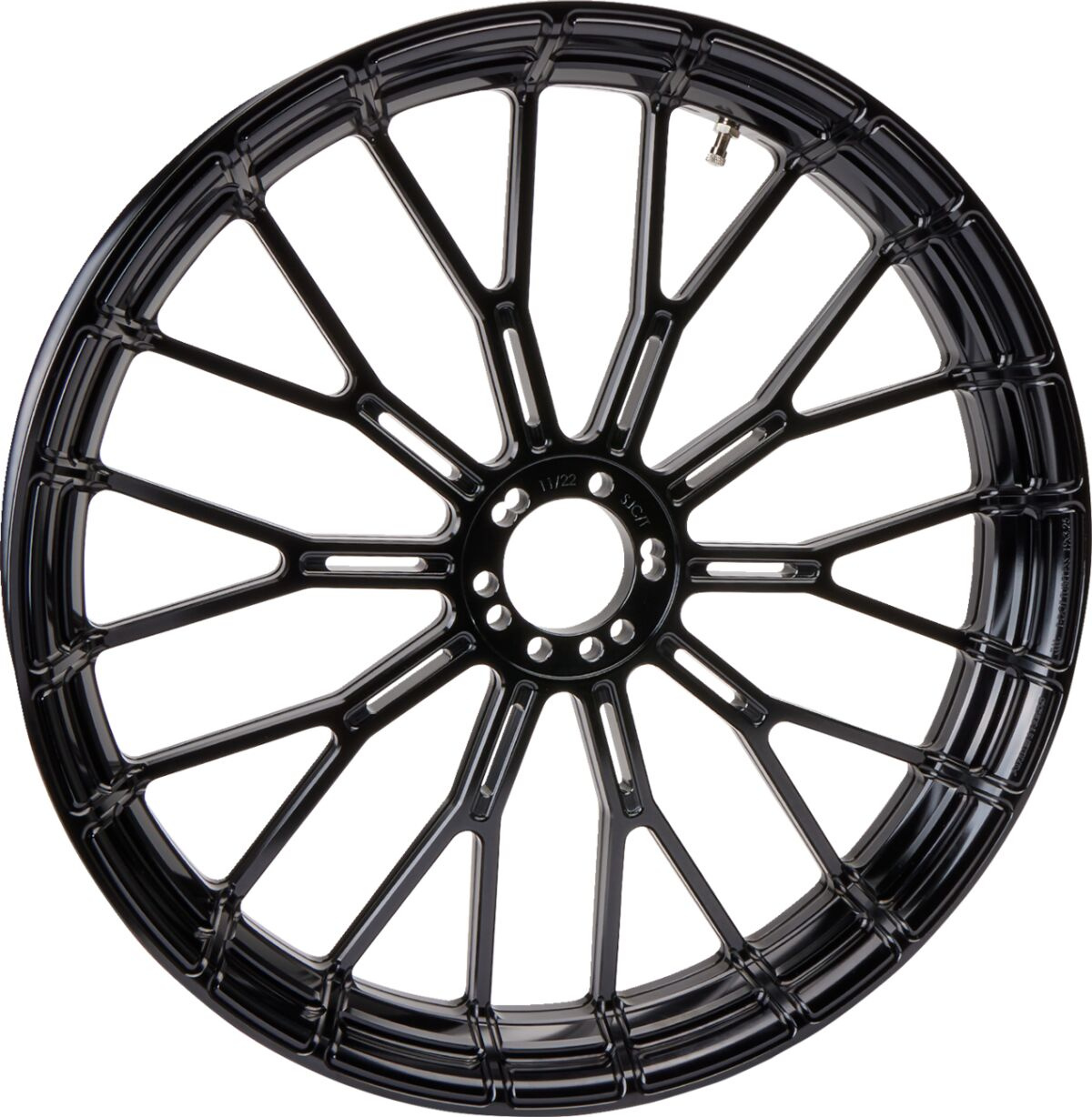 Arlen Ness Rim - Y-Spoke - Black - 19X3.25 Rim Y-Spoke Blk 19X3.25