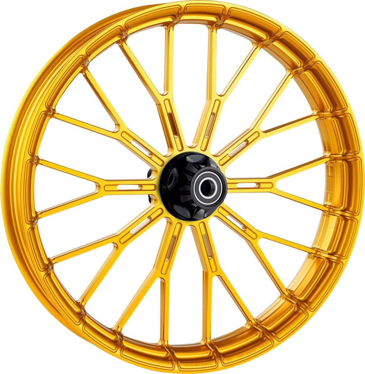 Arlen Ness Rim - Y-Spoke - Gold - 19X3.25 Rim Y-Spoke Gold 19X3.25