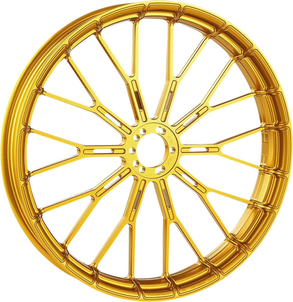 Arlen Ness Rim - Y-Spoke - Gold - 19X3.25 Rim Y-Spoke Gold 19X3.25