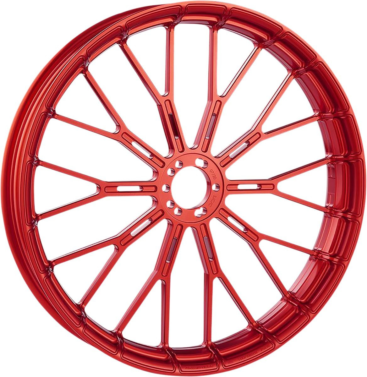 Arlen Ness Rim - Y-Spoke - Red - 19X3.25 Rim Y-Spoke Red 19X3.25