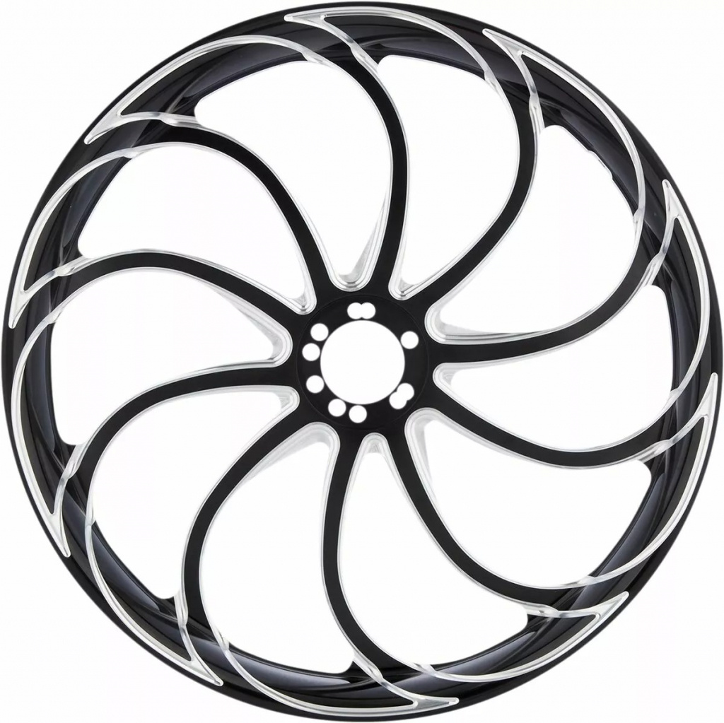 Arlen Ness Rim Drift Blk 18 X 5.50 Rim Drift Blk 18 X 5.50