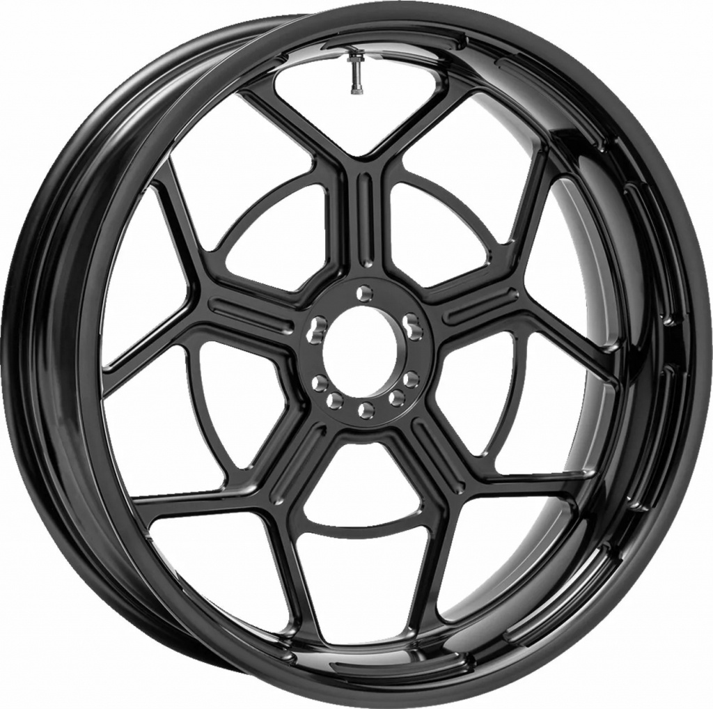 Arlen Ness Rim 5-Spoke 18X5.50 Blk Rim 5 Sp Speed-5 18X5.5