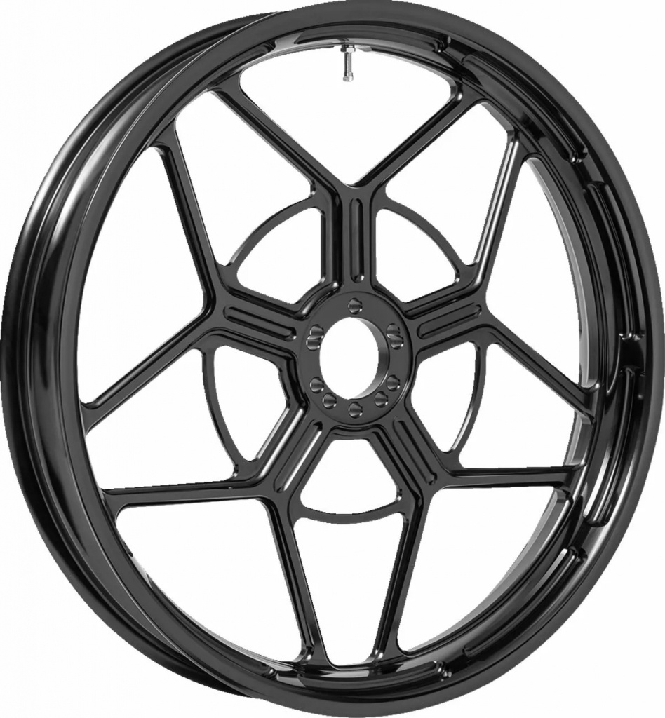 Arlen Ness Rim 5-Spoke 19X3.25 Blk Rim 5 Sp Speed-5 19X3.25