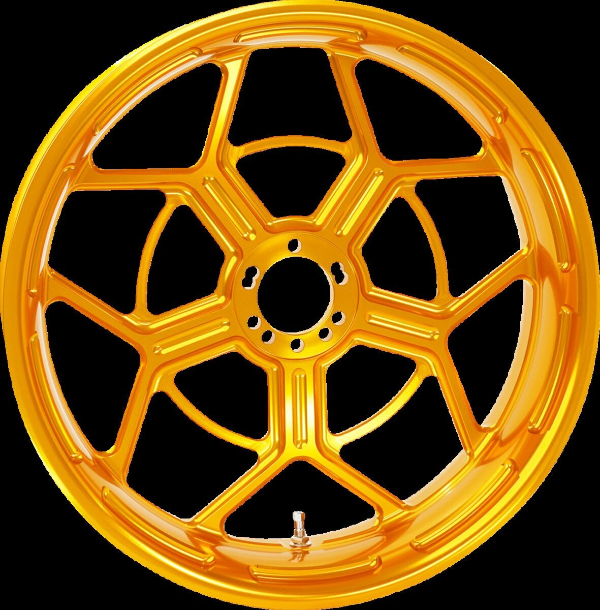 Arlen Ness Rim Speed-5 18 X 5.50 Gold Rim Speed-5 18 X 5.50 Gold