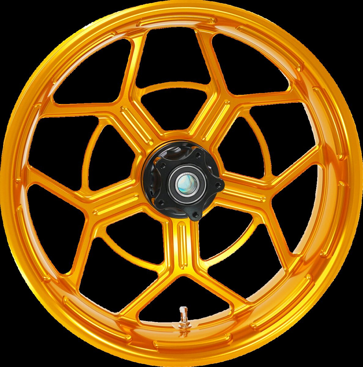 Arlen Ness Rim Speed-5 18 X 5.50 Gold Rim Speed-5 18 X 5.50 Gold