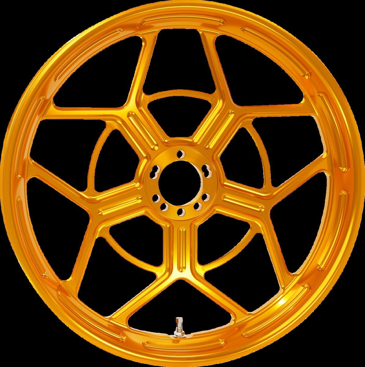 Arlen Ness Rim Speed-5 19 X 3.25 Gold Rim Speed-5 19 X 3.25 Gold