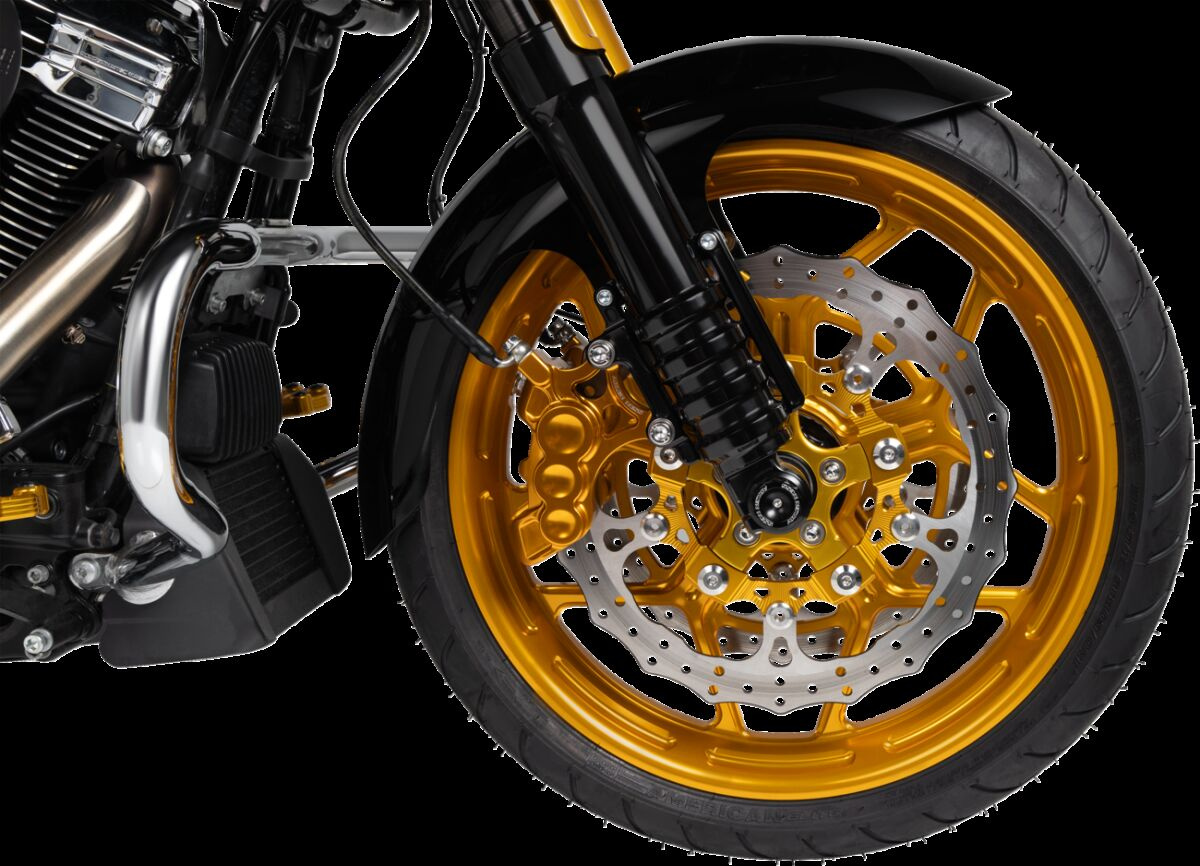 Arlen Ness Rim Speed-5 19 X 3.25 Gold Rim Speed-5 19 X 3.25 Gold