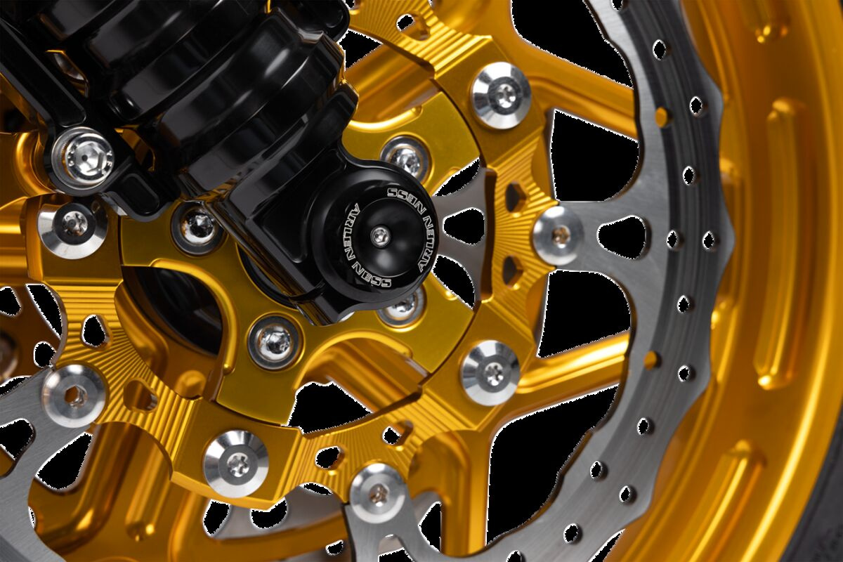 Arlen Ness Rim Speed-5 19 X 3.25 Gold Rim Speed-5 19 X 3.25 Gold