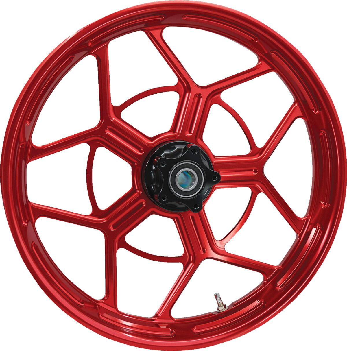 Arlen Ness Rim Speed-5 19 X 3.25 Red Rim Speed-5 19 X 3.25 Red