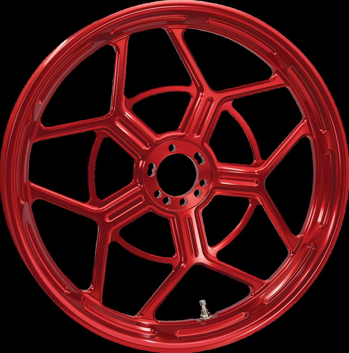 Arlen Ness Rim Speed-5 21 X 3.50 Red Rim Speed-5 21 X 3.50 Red