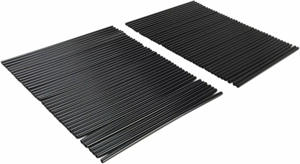 Emgo Spoke Covers Black Spoke Covers Black 80Pk