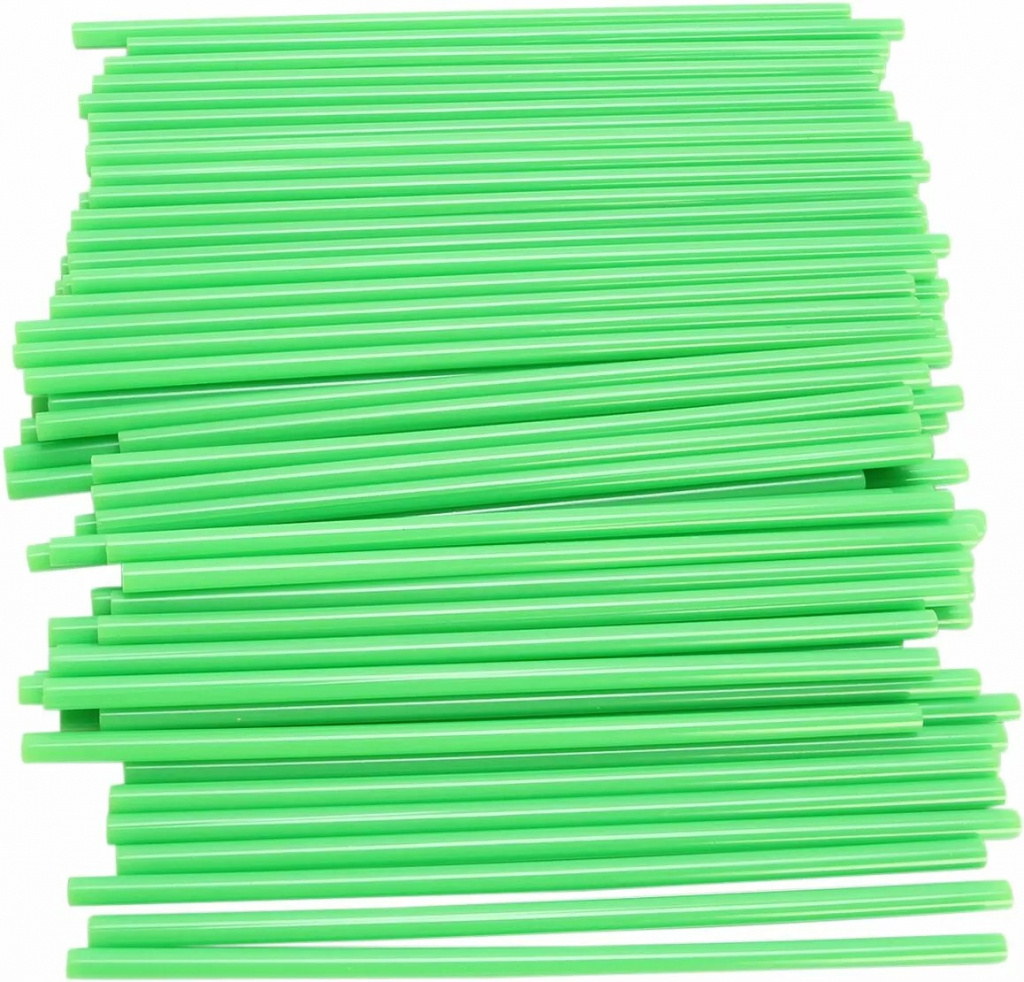 Emgo Spoke Covers Green Spoke Covers Green 80Pk
